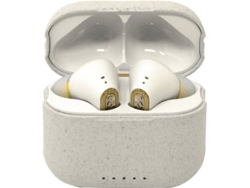 Auriculares Bluetooth True Wireless HOUSE MARLEY EM-DE031-CE (In Ear - Micrófono - Noise Canceling - Blanco)