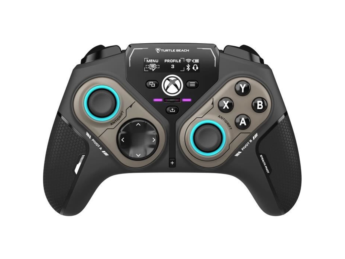 Mando inalámbrico Turtle Beach TBS 0120 05 Stealth™ Pivot de 2,4 GHz o Bluetooth Smart, color negro