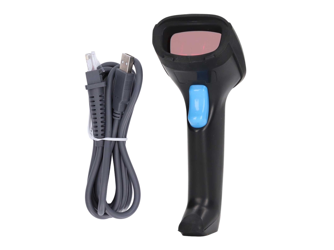 Escáner De Código De Barras 1d Portátil Con Cable Usb Recargable Para Pagos Móviles Y En Tiendas.
