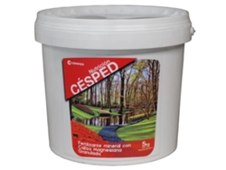 CALFENSA Nutrition Fertilizante Mineral para Gramado e Fertilizante Ce Calcário Magnésio Granulado Npk 12-5-20 22 Recipiente 5 kg