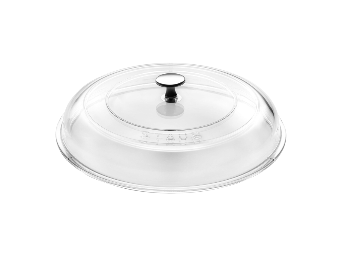 Tapa abovedado 20 cm, Vidrio STAUB