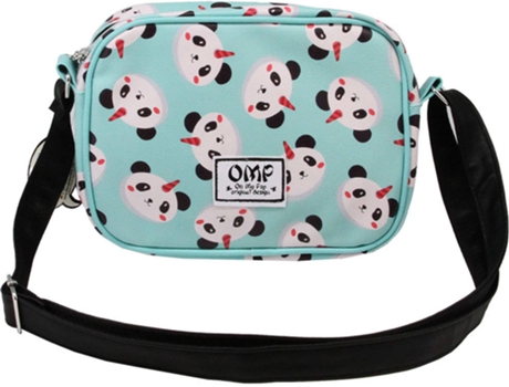 Bolsa OH MY POP! Pandicorn Rectangular (Azul - 17x24.5x5.5cm)
