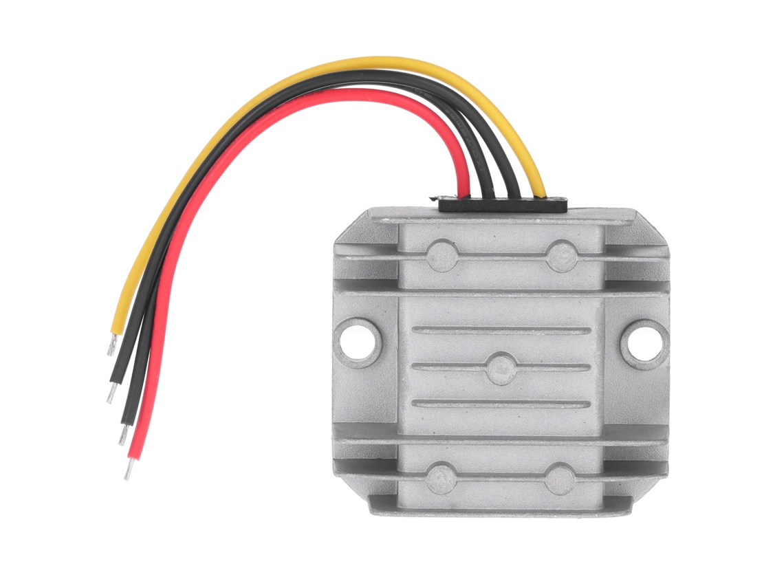 2026-convertidor Regulador De Potencia Impermeable 12v A 24v Inversor (3a4l)