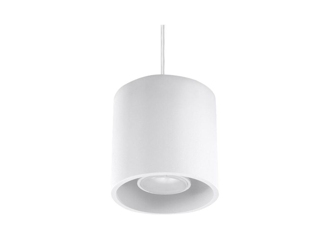 Sollux Sl.0053 Lámpara Colgante Orbis 1 Blanco