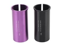 Adaptador de aluminio CNC para postes de bicicleta, 25,4-27,2 mm, manguitos reductores.