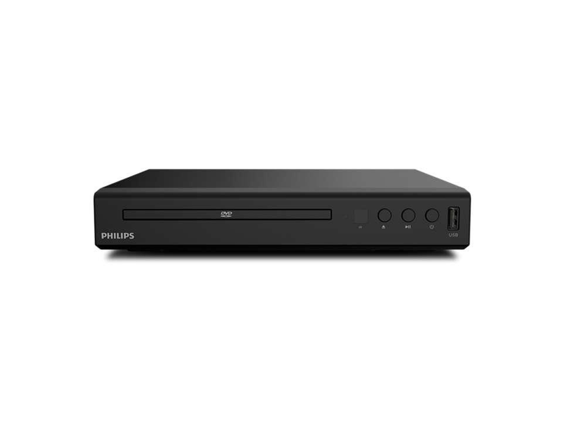 Philips 2000 Series Taep200/12 Reproductor DVD/Blu-Ray Negro