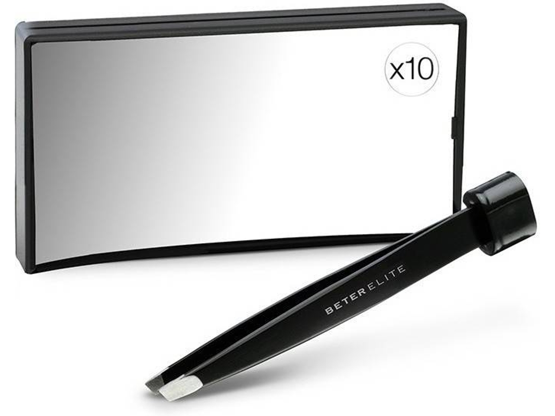 Elite Espejo Rectangular X10 Con Pinza