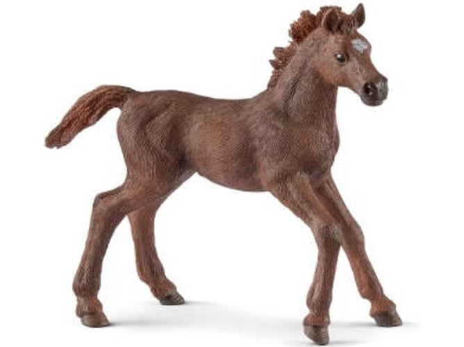 Figura SCHLEICH Caballo Pura Raza Inglés (Marrón)