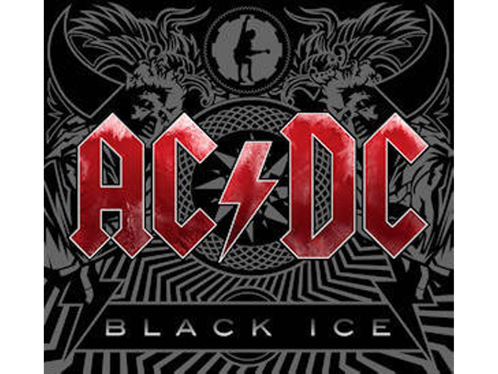 Vinilo AC/DC - Black Ice (Indie Retail & Hot Topic)