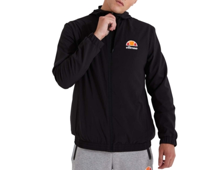 Chaqueta ELLESSE Hombre (Poliéster - Negro - S)