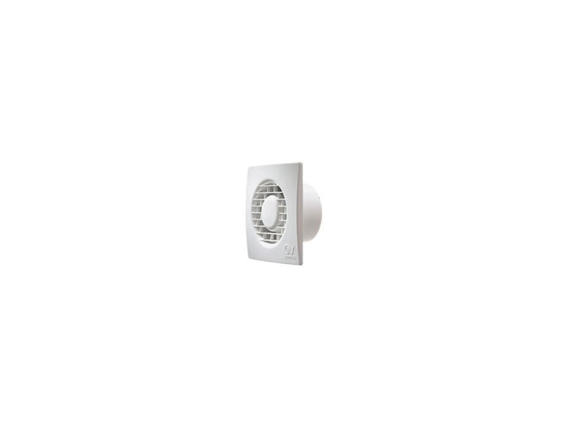 Extractor de aire de pared Vortice de Ø100 y 85 m³
