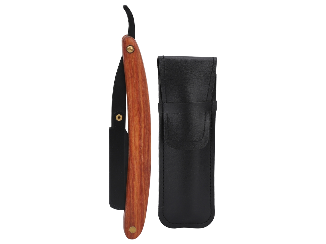 Vlrla-do Casam Aço Inoxidável Folding Reto Borda Razor Para Casa