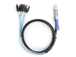 Cabo Mini Sas H0402 Sff-8644 Para 4x Sata Externo Servidor Disco Duro Acessórios De Computador