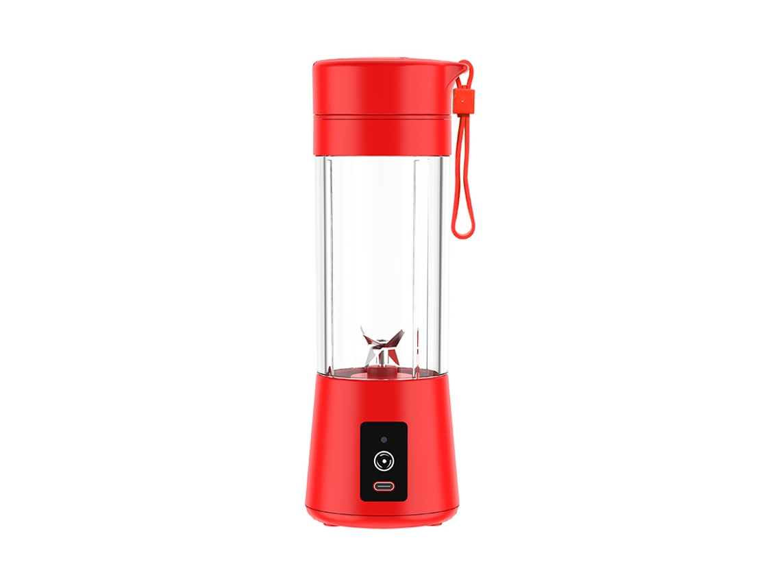 Pequeño procesador de alimentos multifuncional para uso doméstico, miniexprimidor Mdug (rojo)