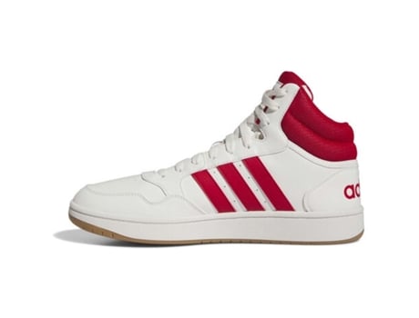 Zapatillas Vintage de Hombre para Baloncesto ADIDAS Hoops Mid Classic Blanco (46)