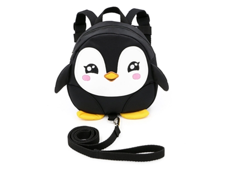 ELKUAIE Mochila de seguridad para caminar para bebés y niños pequeños, bolsa de viaje antipérdida, riendas con arnés, mini mochilas con correa de s...