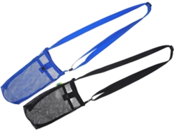 Juego de 2 bolsas para botellas de agua, ideales para deportes y actividades al aire libre.