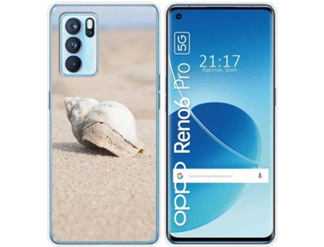 Carcasa Oppo Reno 6 Pro 5G TUMUNDOSMARTPHONE Concha