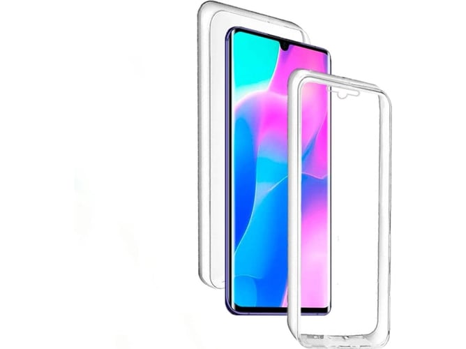 Funda Xiaomi Mi Note 10 Lite DMOBILE 360º Transparente