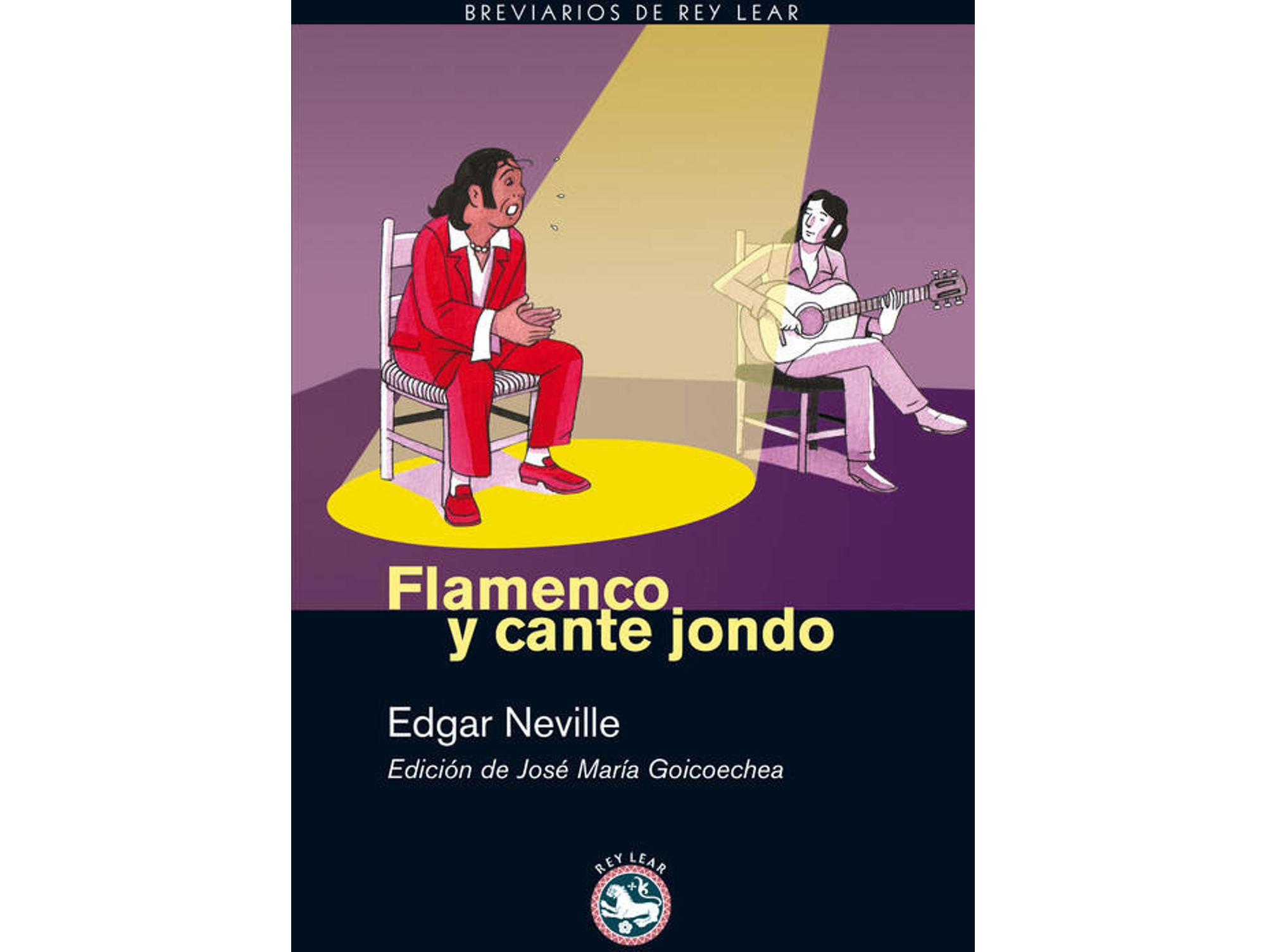 Libro Flamenco Y Cante Jondo de Edgar Neville (Español)