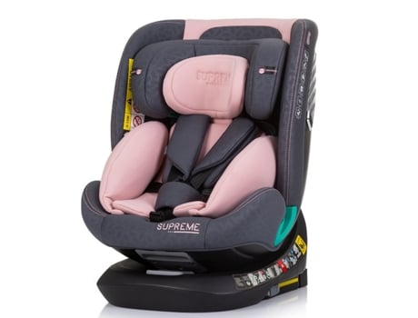 Silla de Auto I-Size 40-150Cm Isofix CHIPOLINO Supreme Flamingo