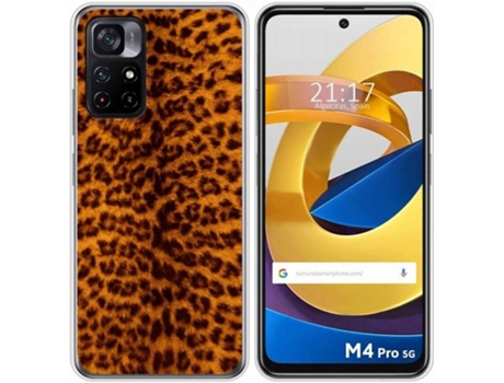 Carcasa Xiaomi POCO M4 Pro 5G TUMUNDOSMARTPHONE Animal 03 Multicolor