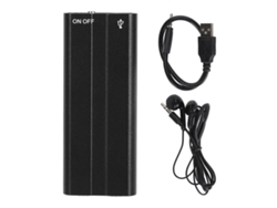 Grabadora De Voz Activada Por Voz Con Reducción De Ruido Inteligente Y Reproductor De Mp3 De 32 Gb