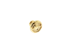 Tirador para muebles Zamac de 30 mm chapado en oro HARDWAREXCHANGE