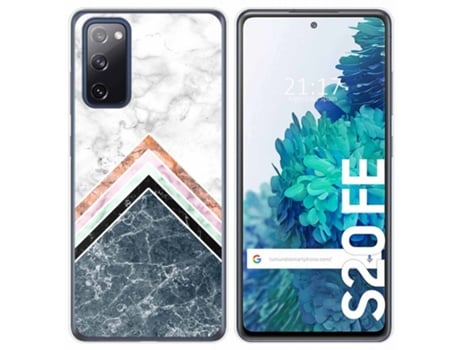 Carcasa Samsung Galaxy S20 FE TUMUNDOSMARTPHONE Dibujos Multicolor