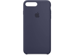 Carcasa APPLE iPhone 7 Plus, 8 Plus Silicona Azul