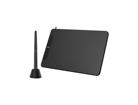 Tableta gráfica VEIKK VK640, tableta de dibujo Digital con 8192 niveles de sensibilidad a la presión, resolución de 5080LPI, tasa de informe de 250...