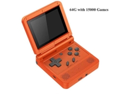 V90 3.0 Pulgadas Ips Pantalla Consola De Juegos De Código Abierto 64gb Mini Pocket Retro Consola De Videojuegos Portátil Player Gaming Box