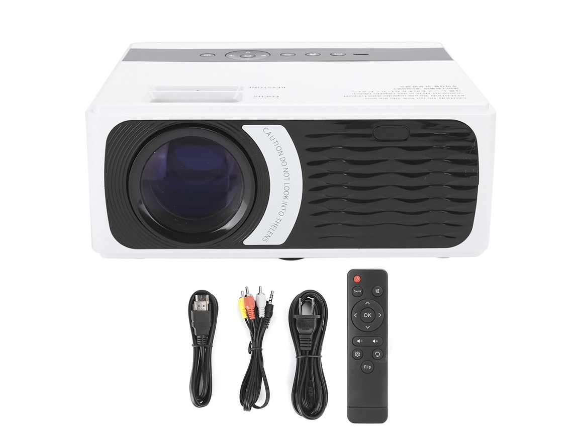Proyector inteligente Wi-Fi con doble HDMI