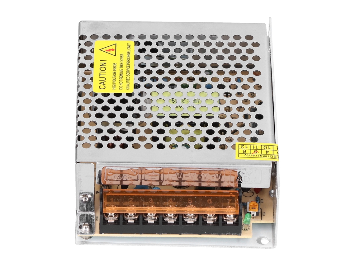 Adaptador De Alimentación De Conmutación 120w 10a Para Tiras Led Y Cámaras De Seguridad
