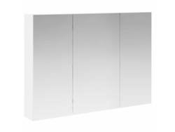 Maison Exclusive - Armario Con Espejo De Baño Con Estante 100 X 14,5 X 70 Cm