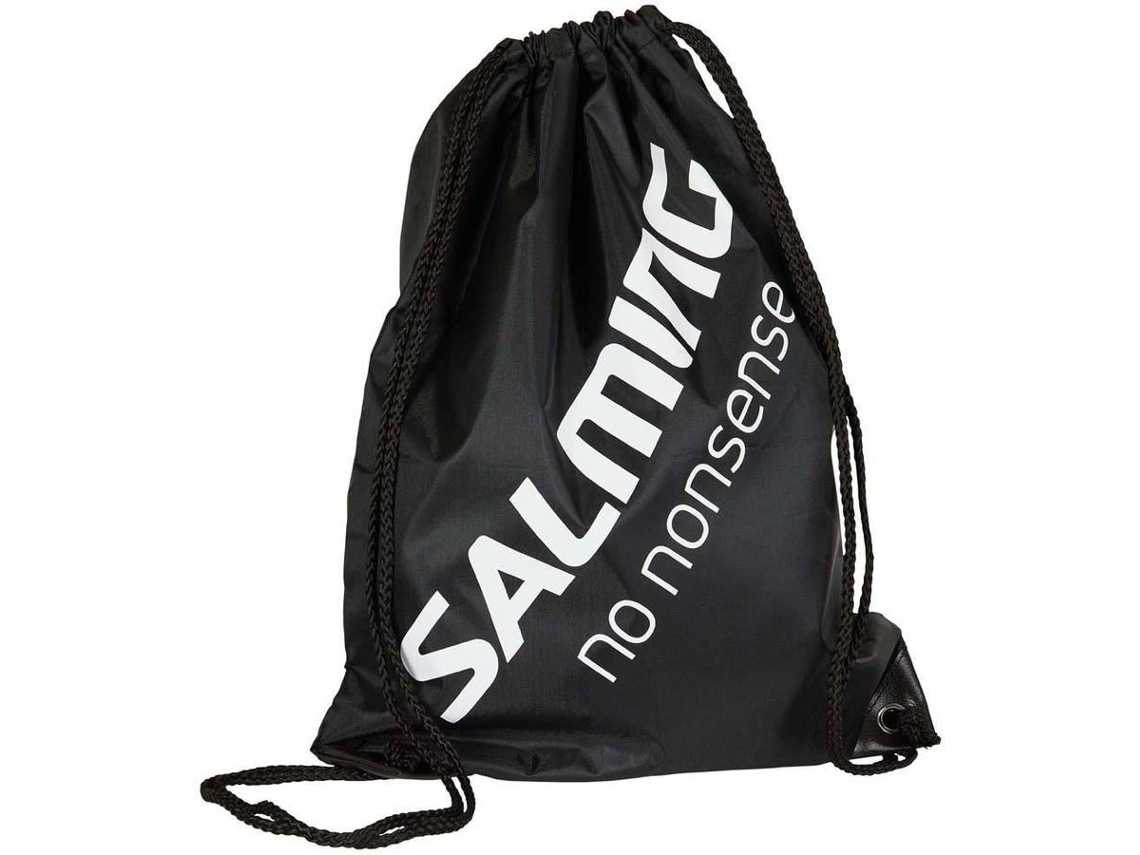 Bolsa de Gimnasio SALMING Logo (Negro - Tamaño unico)