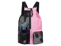 2026-mochila Impermeable Para Natación Con Compartimentos Seco Y Húmedo Bolsa Deportiva Para Gimnasio Piscina Equipo De Natación Red Ligera