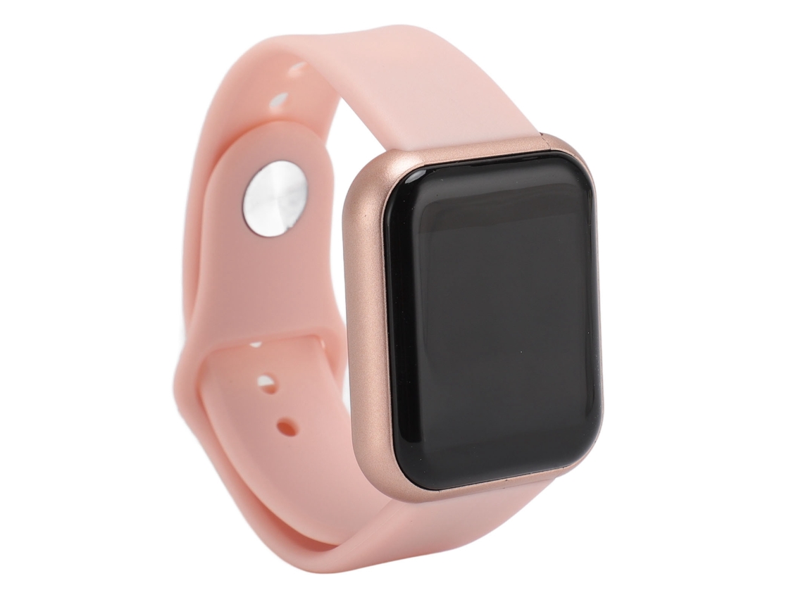 Reloj Deportivo Inteligente De 1,44 Pulgadas Con Bluetooth 4.2, Resistencia Al Agua Ip67, Contador De Pasos Y Funciones De Entrenamiento Físico.