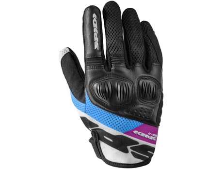 Guantes Unisex SPIDI Flash-r Evo Negro para Motociclismo (XL)