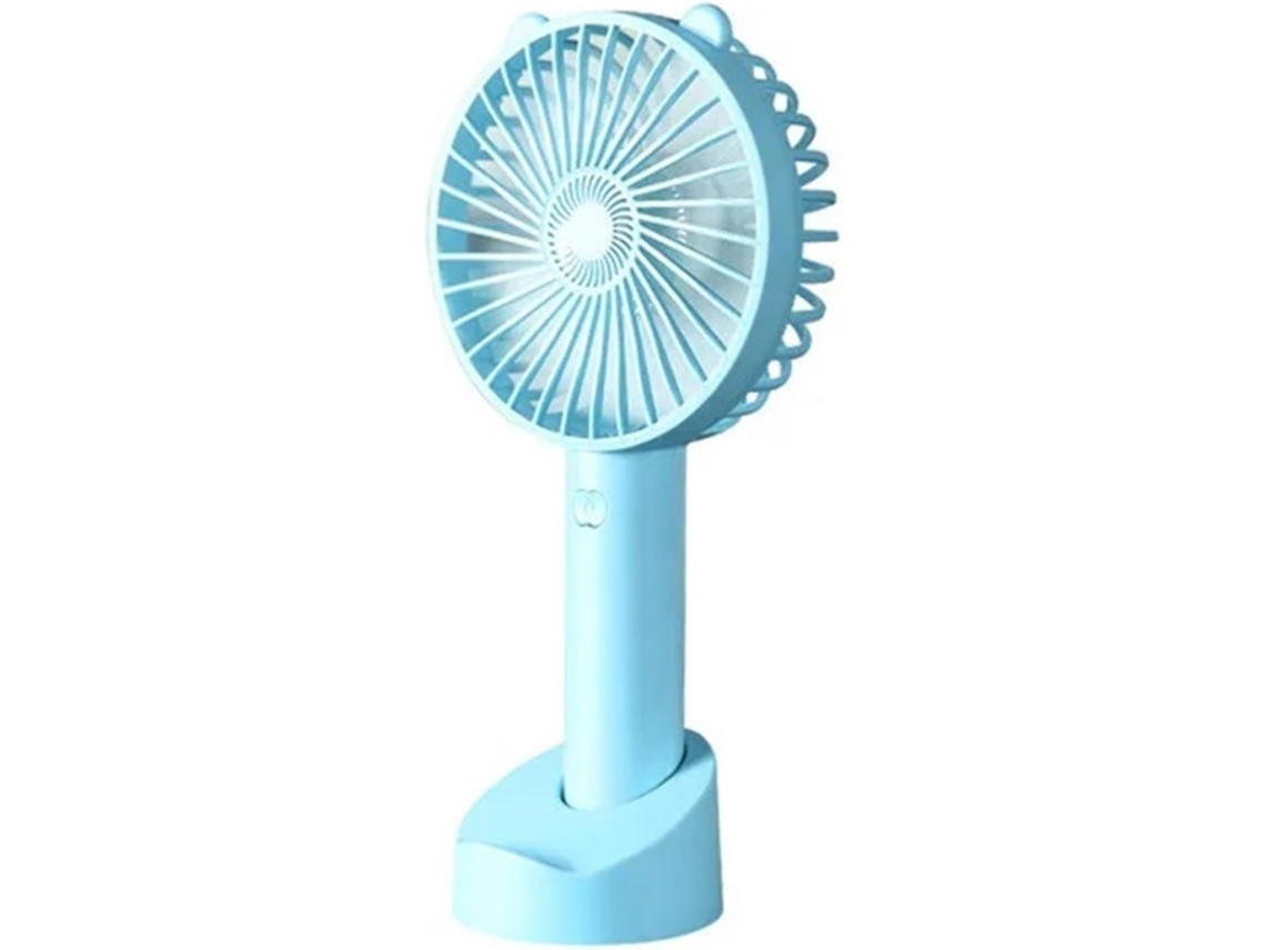 Ventilador De Escritorio Usb Mini Ventilador Portátil Con Potente Flujo Aire Recargable Por Enfriador Para