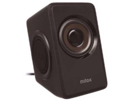 Nilox Caixas de Som Nxapc03 2.0 10W