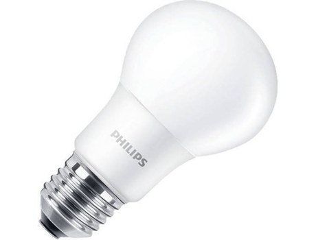 Bombilla LED PHILIPS (10.5 W - Casquillo: E27 - Luz Blanco Frío - 1055 lm)