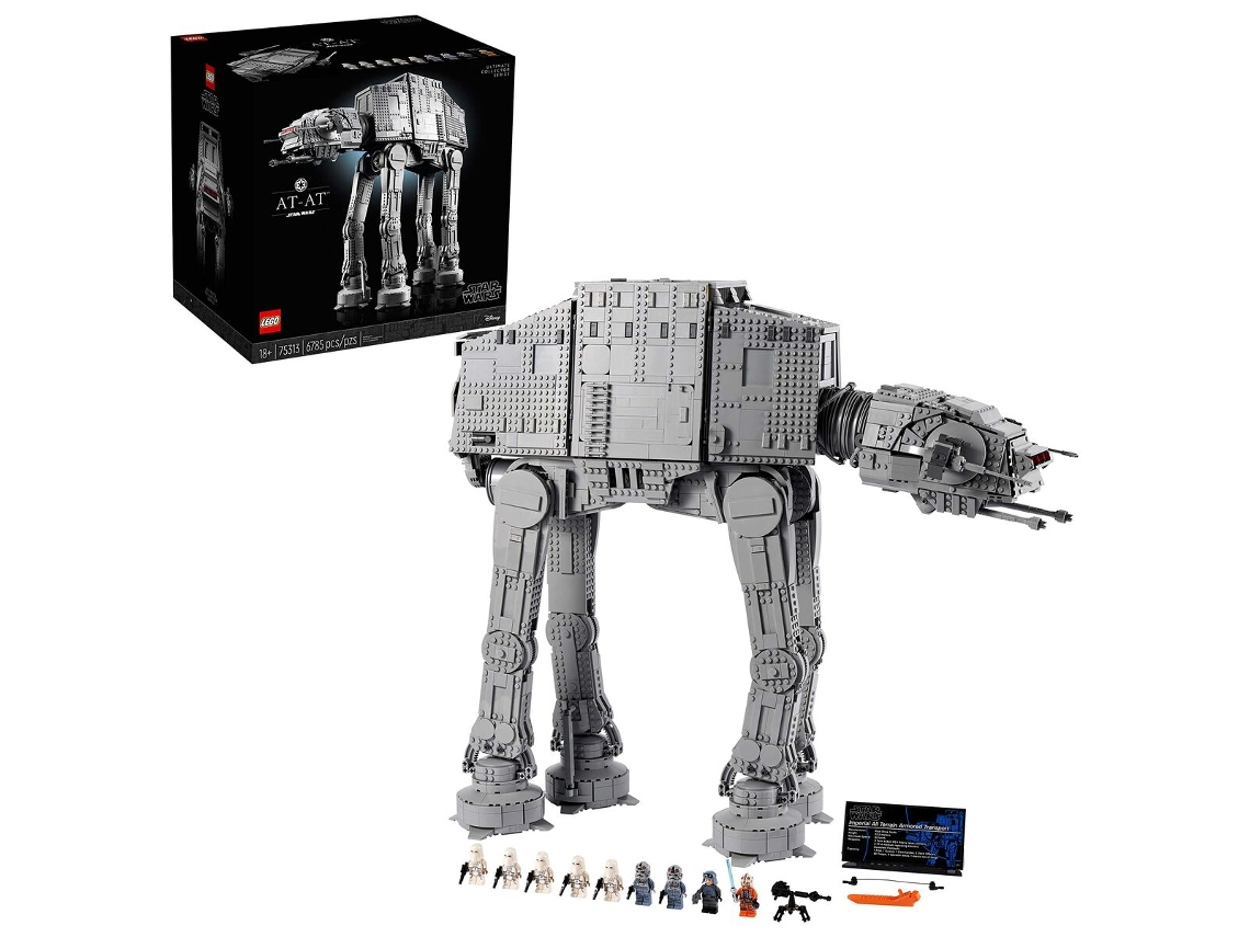 Playset LEGO Star Wars 75313 At-At 6785 Piezas 24x62x69 cm