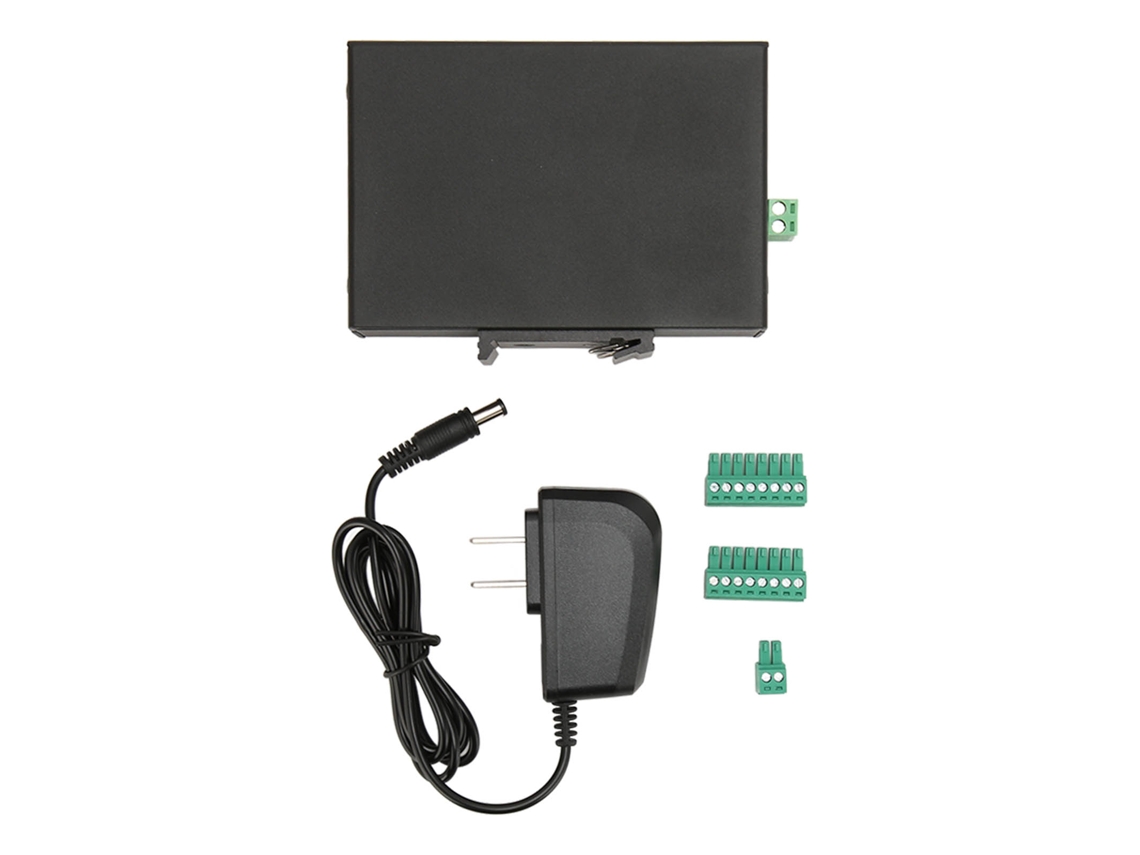Hub Isolado Rs485 Industrial 1 Para 8 Com Isolação Fotoelétrica Splitter De Comunicação Bidirecional