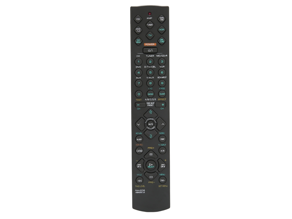 Mando A Distancia Rav206 Para Receptor Av V694090us Ax 596 Rxv420 Yht34 (repuesto)