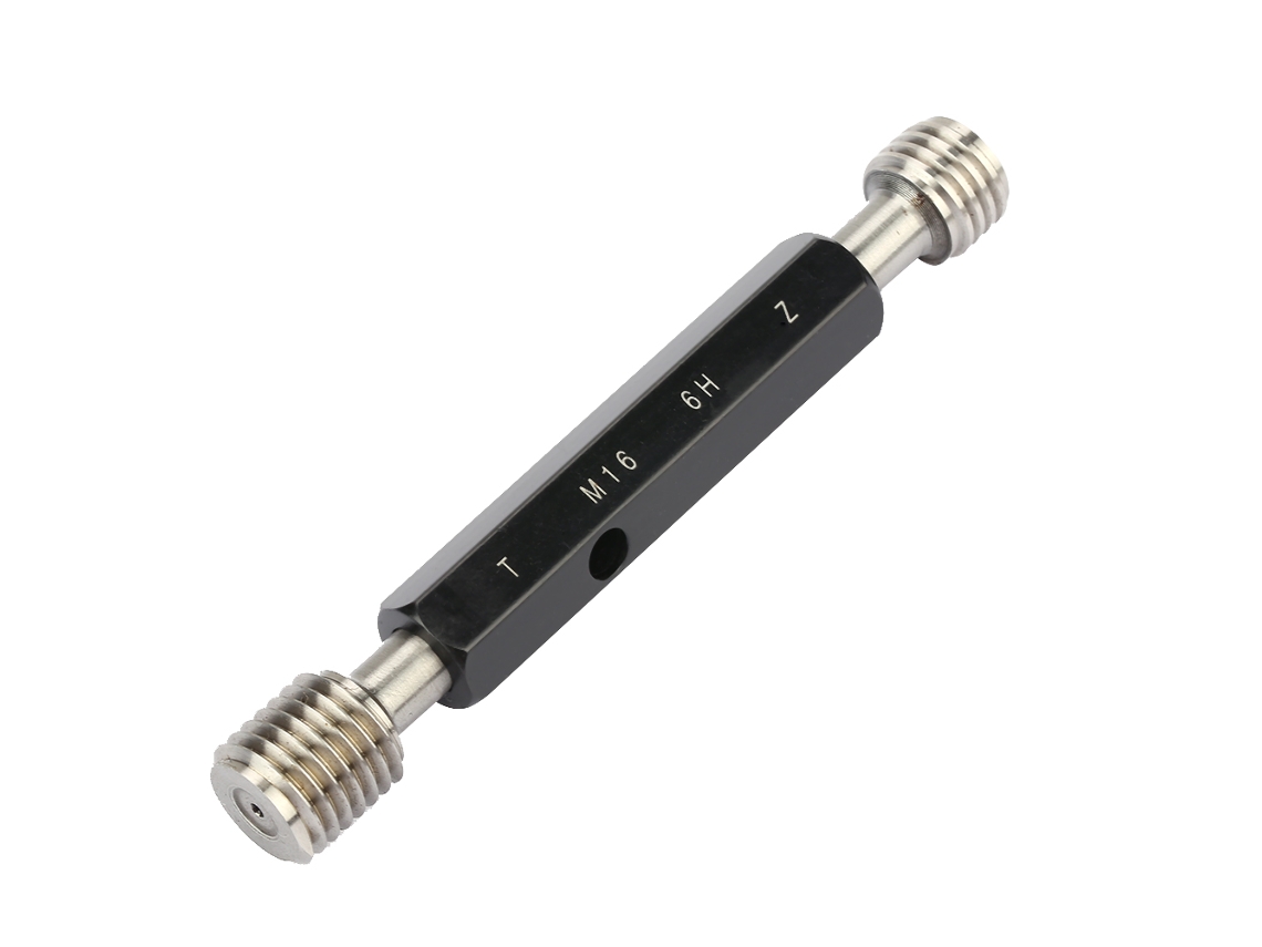 Calibrador De Roscas De Acero De Alta Calidad M16*2.0 Para Medición Manual.