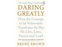 Libro Daring Greatly de Brené Brown (Inglés)
