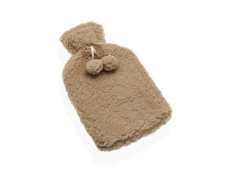 Bolsa de Agua Caliente VERSA Beige Lana