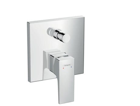 monomando de baño oculto, manija de palanca, HANSGROHE Metropol monomando de baño oculto, manija de palanca cromado HANSGROHE Metropol