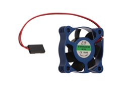 Ventilador de refrigeración del motor ESC para coche RC, azul oscuro